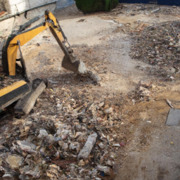 Déplombage : travaux de mise en sécurité des structures Fougeres